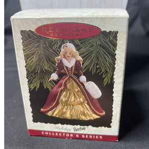 Hallmark "Holiday Barbie" Ornament 1996